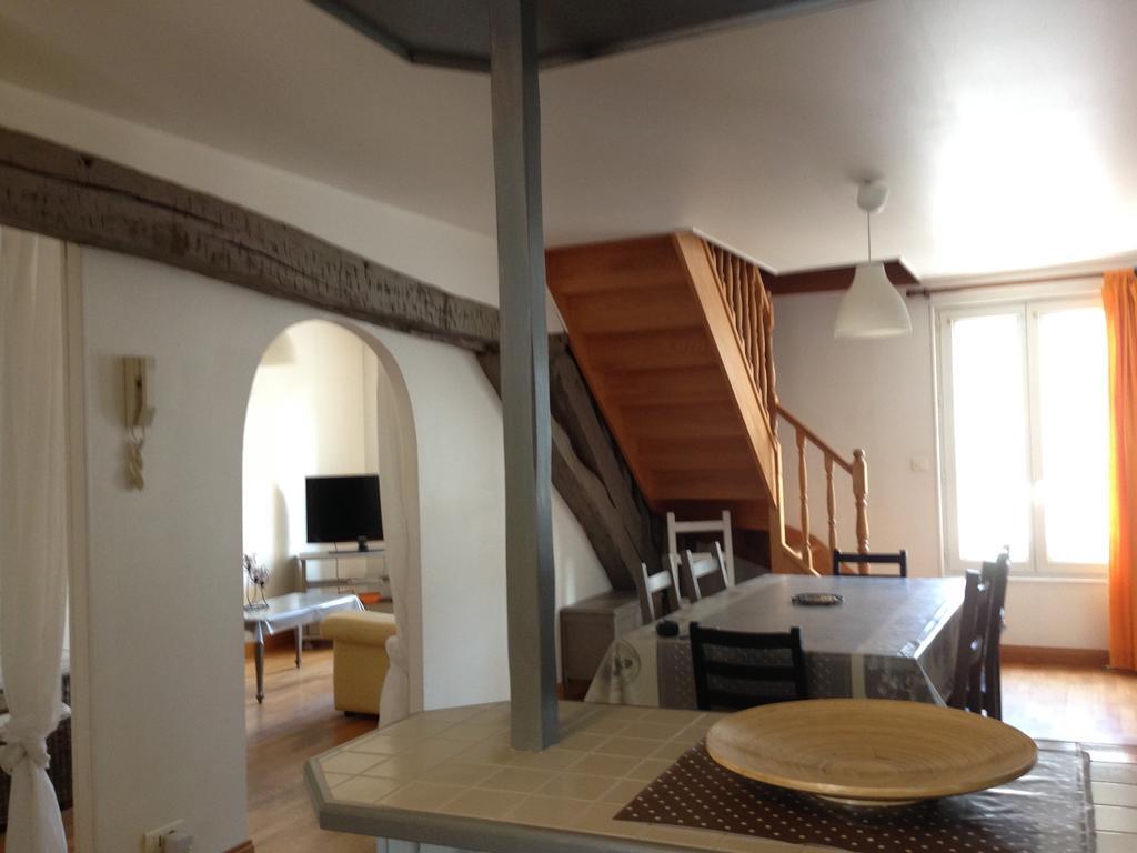 Appartements Entre Terre Et Mer ディエップ エクステリア 写真