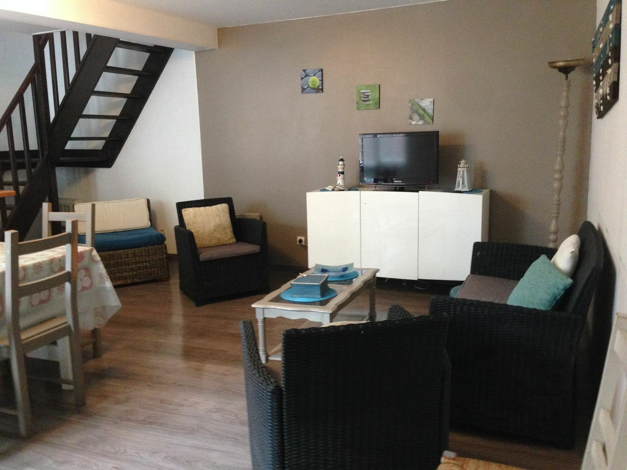 Appartements Entre Terre Et Mer ディエップ エクステリア 写真
